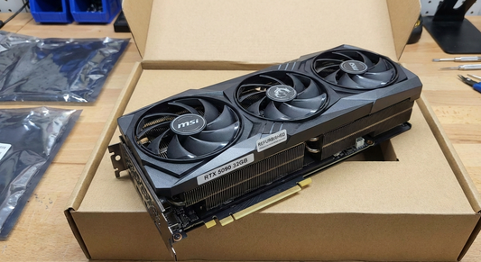 MSI/ASUS NVIDIA GeForce RTX 5090 32GB GDDR7 Certified Refurbished Fully Tested (40-point inspection)with 12-Month Warranty , 90 Day No-Questions-Asked Return Guarantee , Free Returns within 14 Days for defective items. Restocked weekly,Batch tested units