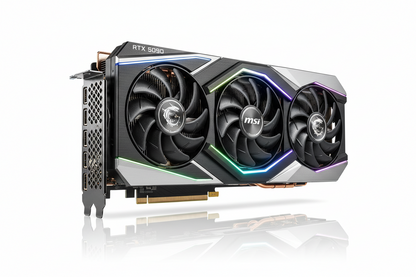 MSI/ASUS NVIDIA GeForce RTX 5090 32GB GDDR7 Certified Refurbished Fully Tested (40-point inspection)with 12-Month Warranty , 90 Day No-Questions-Asked Return Guarantee , Free Returns within 14 Days for defective items. Restocked weekly,Batch tested units